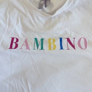 ASOS maternity T shirt